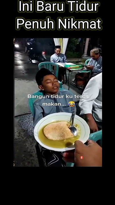 Bangun Tidur Langsung Makan #shorts #youtubeshorts #funny #meme #lucu #ngakak #kocak