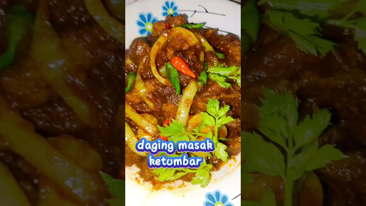 🌹Resepi Daging Ketumbar #menuberbukapuasa  #daging #dagingketumbar #menumasakan  #foodie 