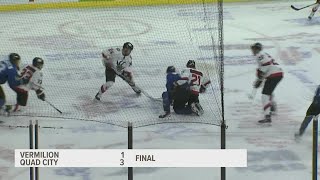 Quad City Storm takes second win over Vermilion County 3-1
