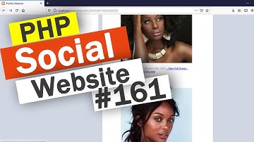 Social Website from scratch - Part 161 - Extra bug fixes | OOP PHP with MYSQL Database