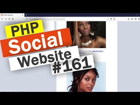 Social Website from scratch - Part 161 - Extra bug fixes | OOP PHP with MYSQL Database