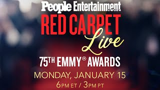 🔴 75th Emmy Awards Red Carpet Live | January 15 2024, 6PM ET | Entertainment Weekly