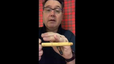 Drone Reeds and Drone Tuning