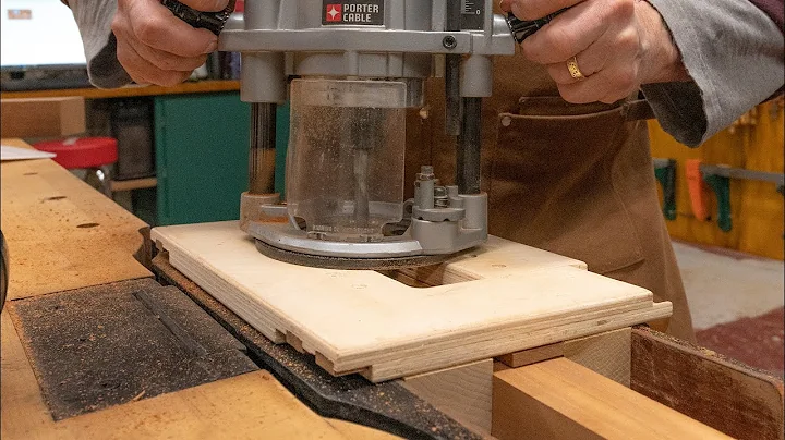 Greene and Greene Blacker Leg Indent Detail  - A g...