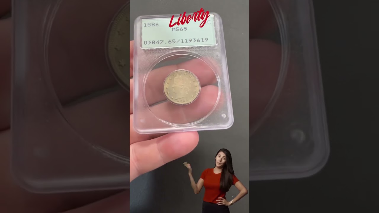 This coin is SUPER hard to find in mint state grades! 