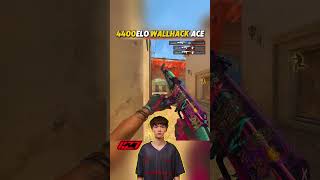 xeedo 4400elo farming ace #cs2clips #csgo #counterstrike #gaming #cs2 #csgomoments #K27NATION