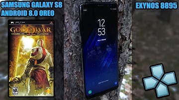 Samsung Galaxy S8 (Exynos) - God of War Chains of Olympus - PPSSPP v1.7.2 - Test (OpenGL/Vulkan)