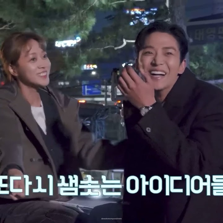 They really having so much fun in behind the scenes 🤣🤣😍😍 #destinedwithyou #rowoon #joboah