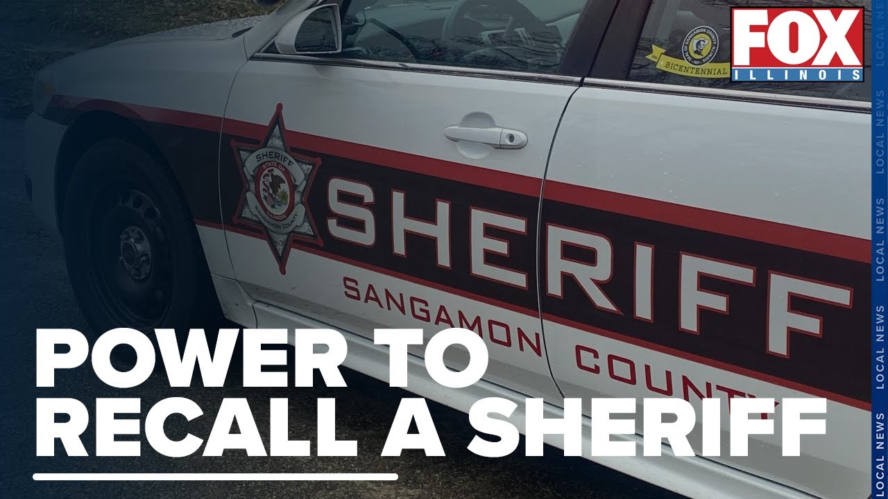 The Power to Recall a Sheriff in Sangamon County Remains in Committee