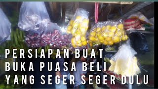 persiapan buat buka puasa!!!