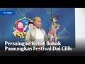 Madiun  persaingan ketat babak pamungkas festival dai cilik