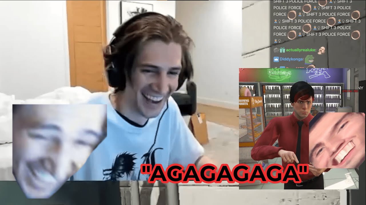 xQc feels weird for Marty uses his joke right after he did it to him