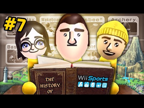 When Wii Baseball Becomes Too Lore Heavy. | Wii Sports: The Anime Episode 7