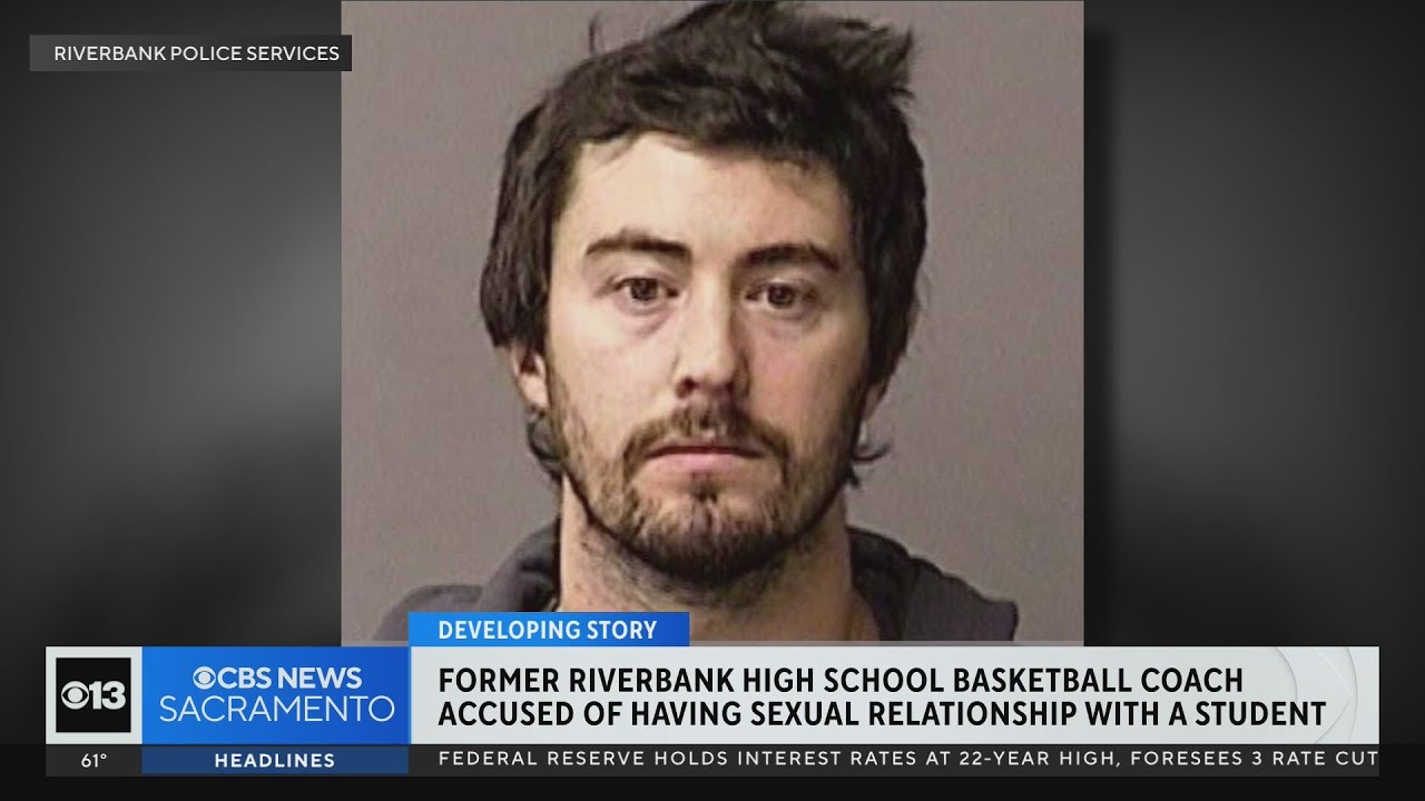 Former basketball coach arrested for having sexual relations with student, authorities say