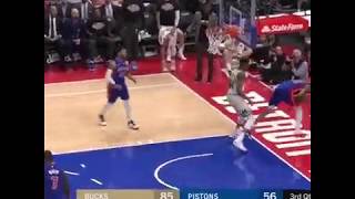 Giannis Gets A Technical For Saying This To The Ref