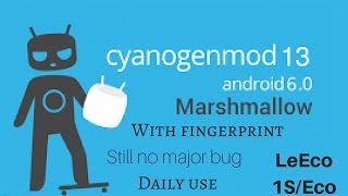 Full Explain CM 13 LeEco 1s with FP screenshot 4