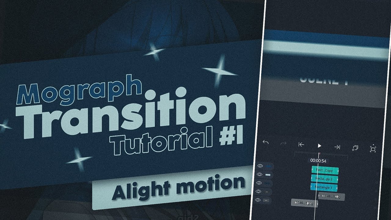 Stringer transition #1 for montages