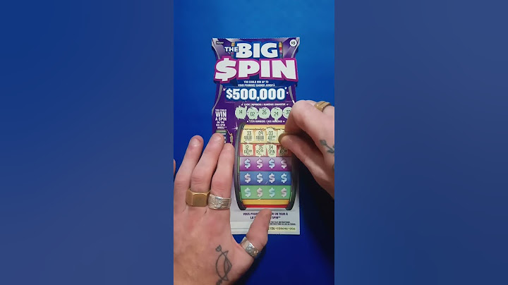 Watch & Win! $500,000 The Big Spin Random Scratch Ticket OLG 12/08/22 Subcribe & Enter Giveaways!