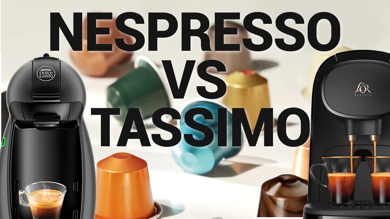Cuál es la MEJOR CAFETERA DE CÁPSULAS? Nespresso o Tassimo [COMPARATIVA] -  YouTube