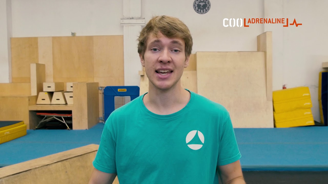 prima cool tv program Adrenaline: In Motion - Škola parkouru: Vaulty 01