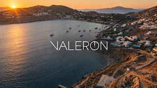 VALERON – Live DJ Set on a Yacht in Mykonos, Greece 🇬🇷