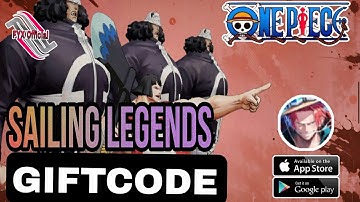 Sailing Legends & All 4 Giftcodes - How To Redeem Code | Sailing Legends 4 Codes