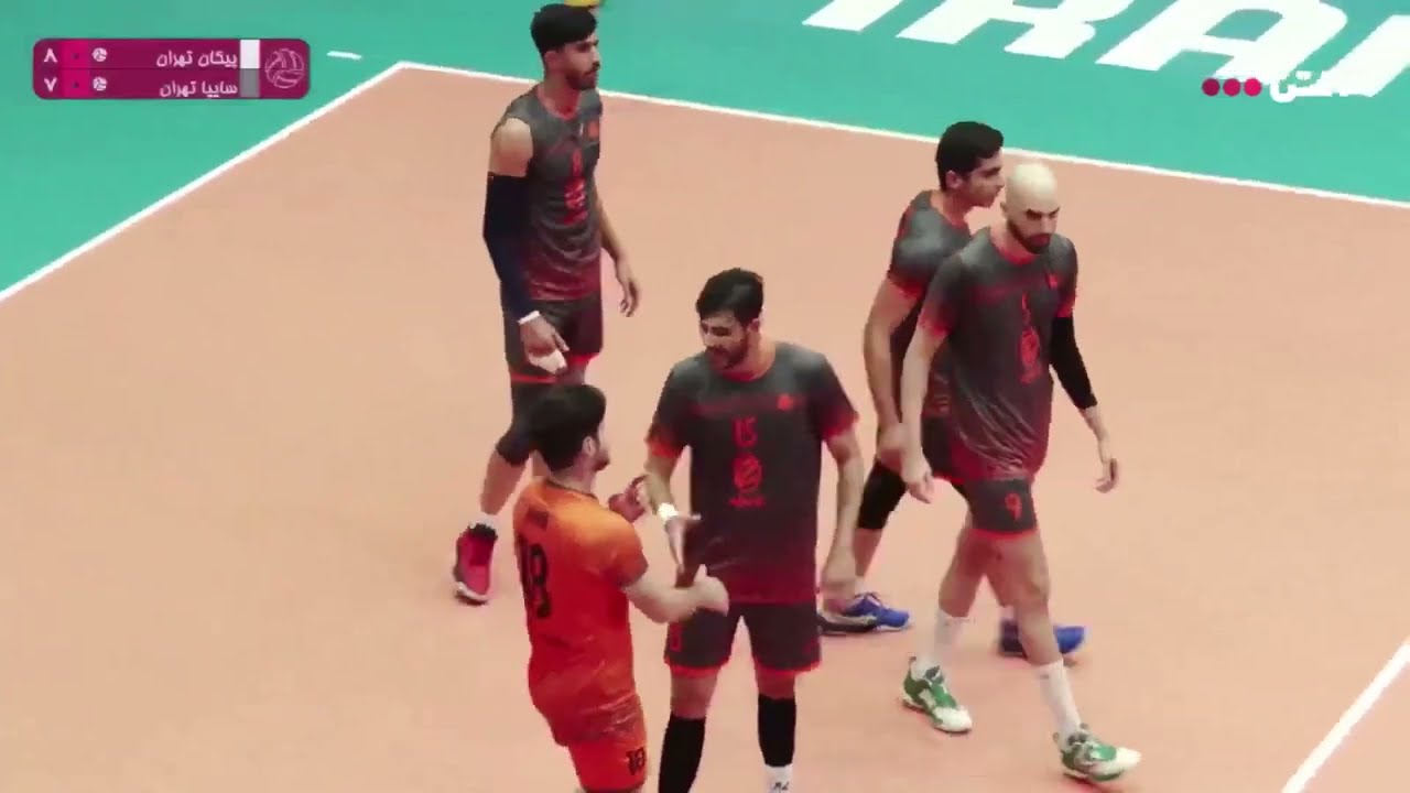 IRAN MEN'S VOLLEYBALL PREMIER LEAGUE 2023 | 2nd week | Paykan Tehran Vs Saipa Tehran full match