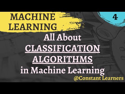 Introduction to CLASSIFICATION