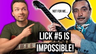 How to Sound Like Django Reinhardt with 5 TASTY Licks