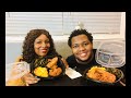 LATE NIGHT SOUL FOOD MUKBANG