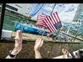 Leg 7 Start Highlights - Volvo Ocean Race 2011-12