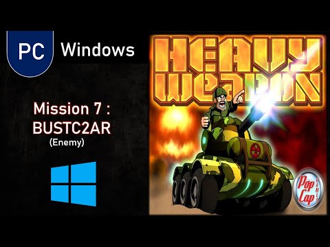 PC Games Heavy Weapon Deluxe Mission 7 BUSTC2AR