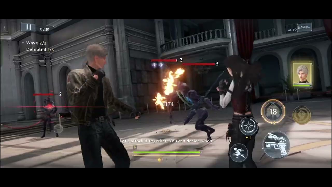 Love and Deepspace - Main Story - Death And Rebirth - [04 Snow Fades] - 12 Battle