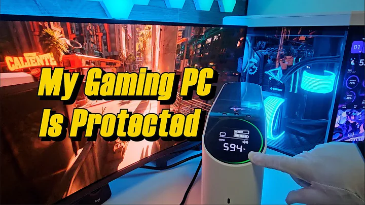 Is Your Gaming PC Protected - APC BGM2200-MSX Back-UPS Pro for Gaming
