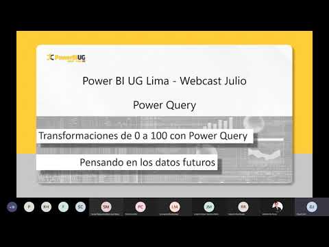 Cómo generar y poblar una tabla estática en Power Query usando código M - Video