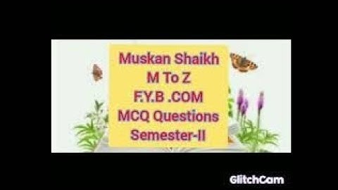 विपणनाची मूलतत्वे -II #MCQ Questions. F.Y.B.Com /Semester-II/Fundamental Marketing-II MCQ