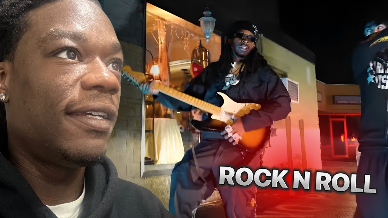 YN JAY & FRANK BEATS "ROCK N ROLL" | Dotty Reaction