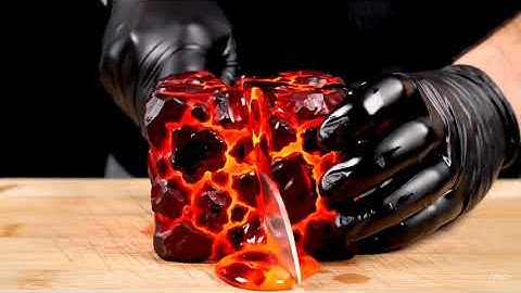 Magma Block ASMR Video Ready