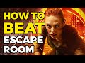 How to Beat: Escape Room  "SO EVERYONE SURVIVES"