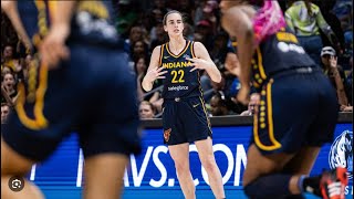 Caitlin Clark First Pre season Game Highlights 21 points 2 assist 3 rebounds