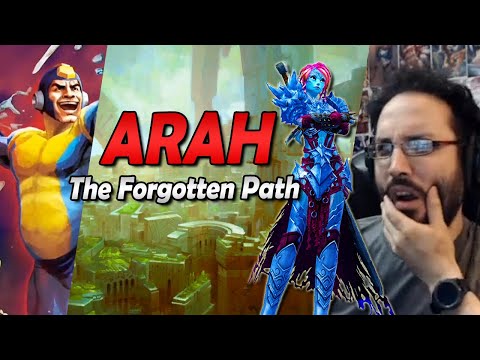 Arah, The Forgotten Path! | VB does explorer mode for the final dungeon! (GW2)