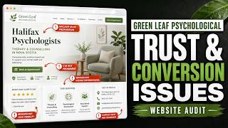 Green Leaf Psychological Website Audit: Trust and Conversion Issues Holding Back More Bookings screenshot 4