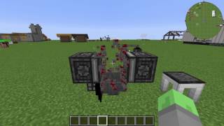 Simple Resonating Redstone Farm Exploit - Extra Utilities 2 (Modded Minecraft) screenshot 5