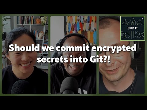 How do we feel about storing encrypted secrets in Git? (DevOps Rob)