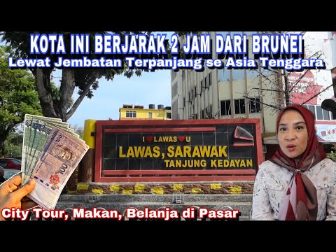 BANDAR / KOTA LAWAS MALAYSIA - PASAR BESAR LAWAS SARAWAK