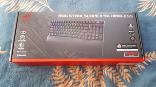 Клавиатура ASUS ROG STRIX SCOPE II 96 WIRELESS