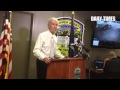 UD police Superintendent Mike Chitwood holds press conference about man being shot multiple times.