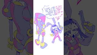 Jax And Pomnis Outfit Swap Comic Dub