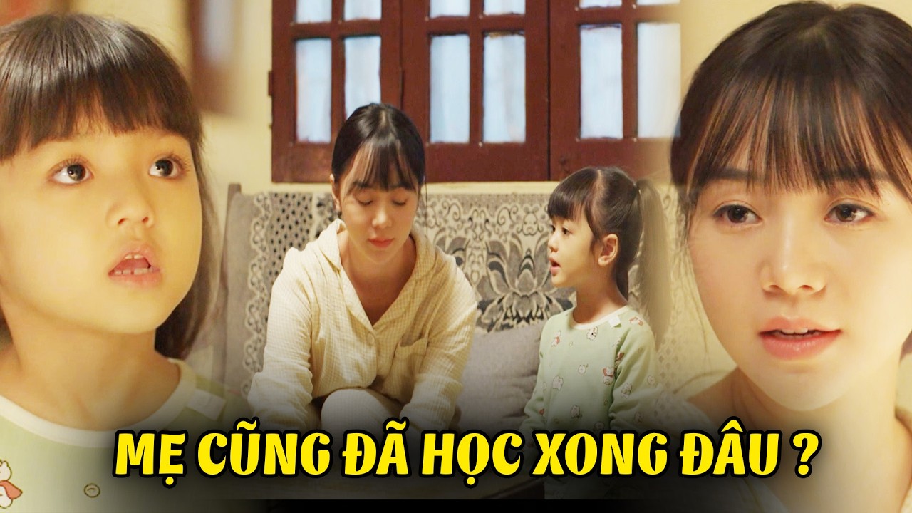 Mẹ XỊT KEO CỨNG NGẮC khi bị con gái cà khịa việc học đại học | Đừng làm mẹ cáu | VTV Phim