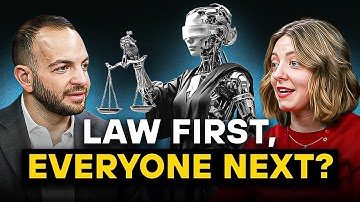 AI zet de wetgeving op zijn kop. Is dat een teken voor de rest van ons? — Met Melia Russell